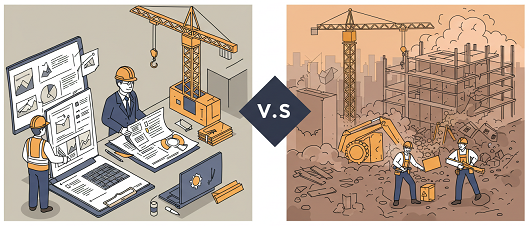 Control de Proyectos de Construcción