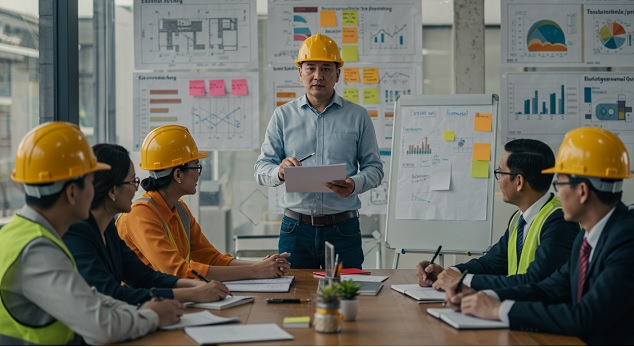 Scrum Master en Construcción