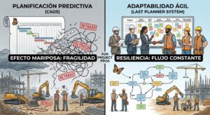 La planificación tradicional es fútil en la Construcción