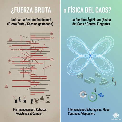 Scrum Master controla el Caos en Construcción